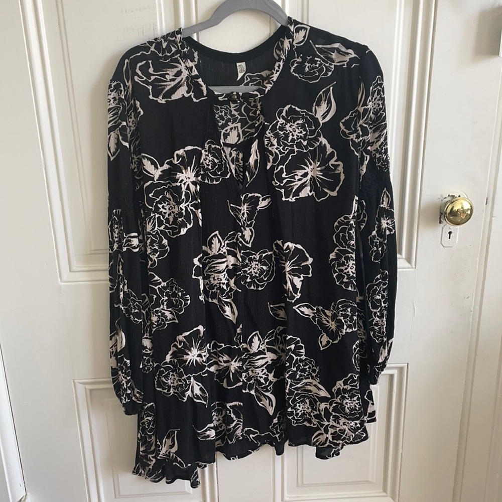 Free People Ling Sleeve Dress